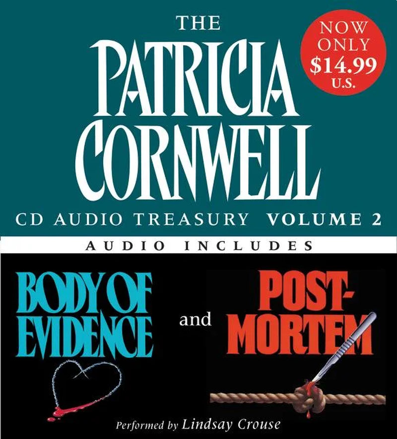 The Patricia Cornwell CD Audio Treasury (Volume Two) Audio Includes: Body of Evidence and Post-Mortem (Audiobook)