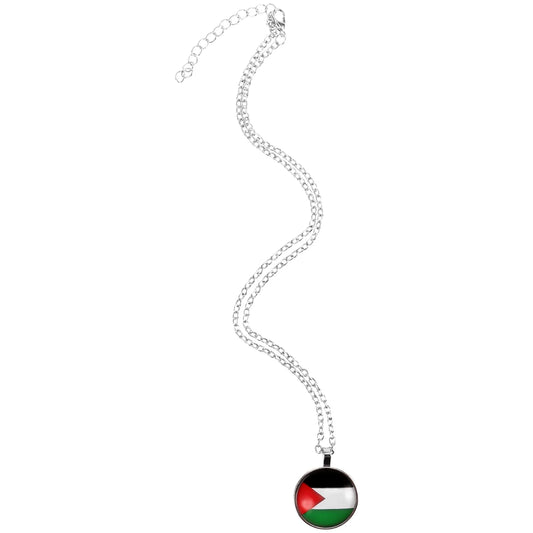 Palestinian Pendant Necklace | Palestine Support Solidarity