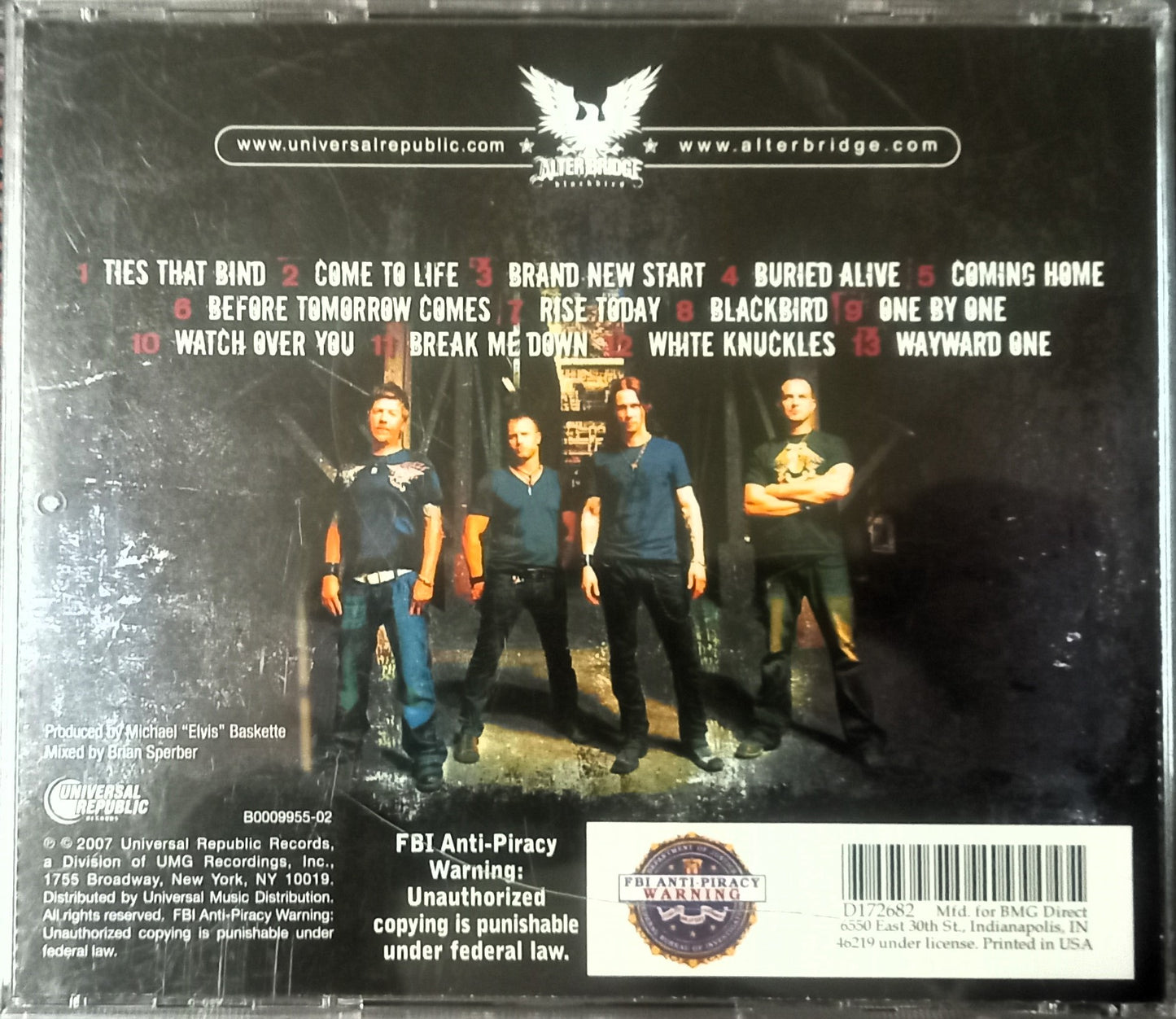 Alter Bridge - Blackbird