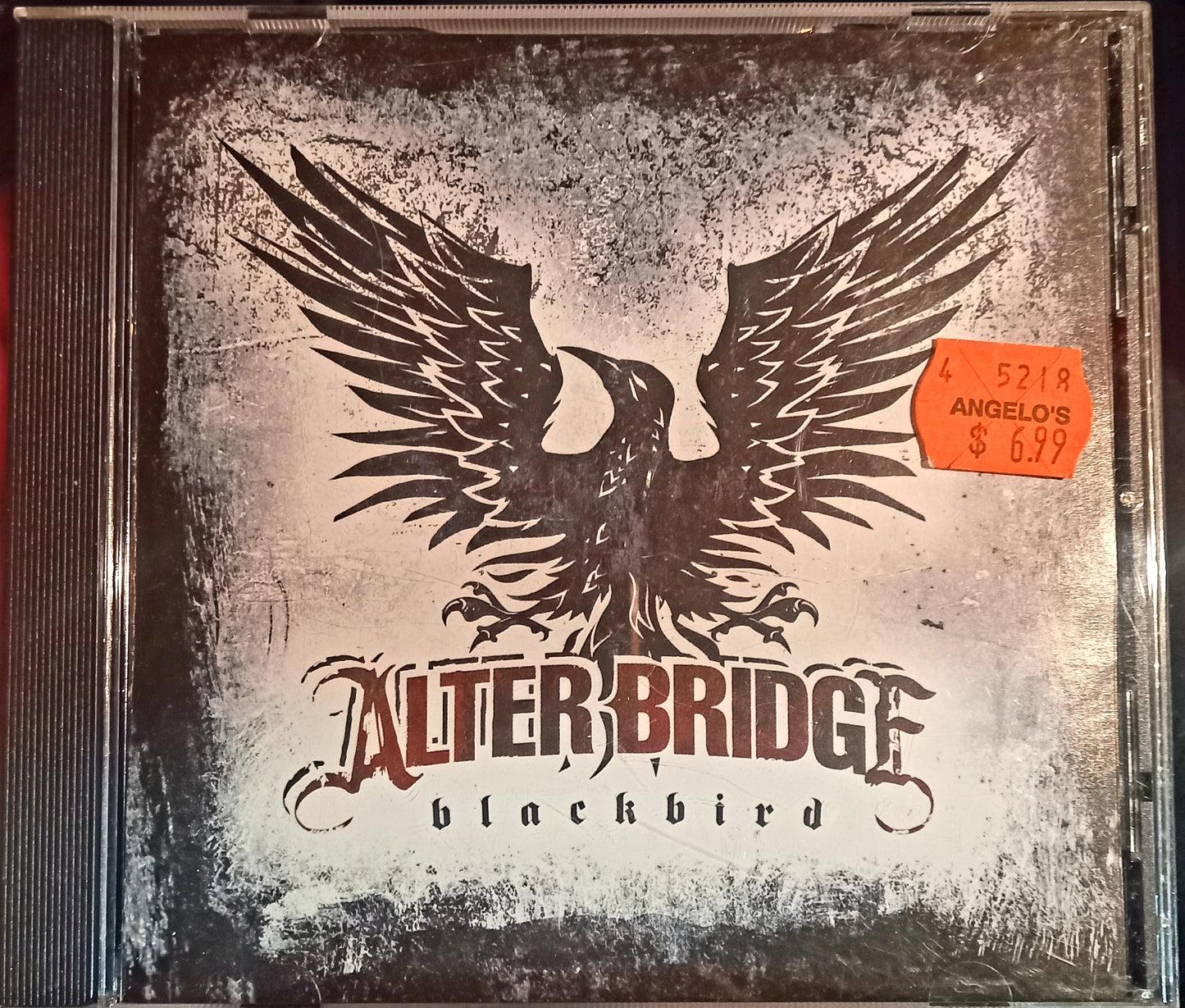 Alter Bridge - Blackbird