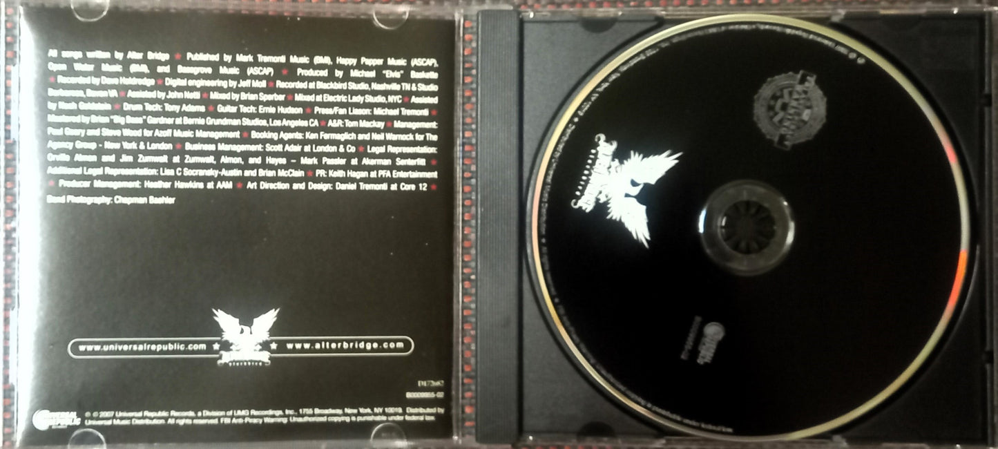 Alter Bridge - Blackbird