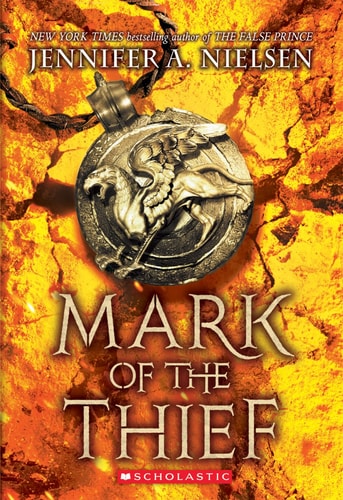 Mark of the Thief by Jennifer A. Nielsen