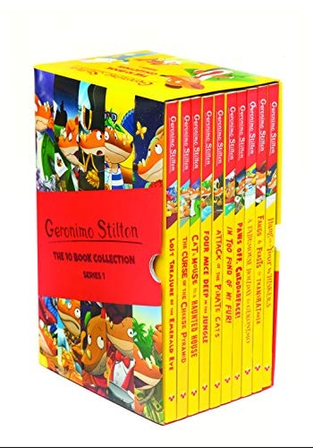Geronimo Stilton [Book Series-1]: 10 Book Collection