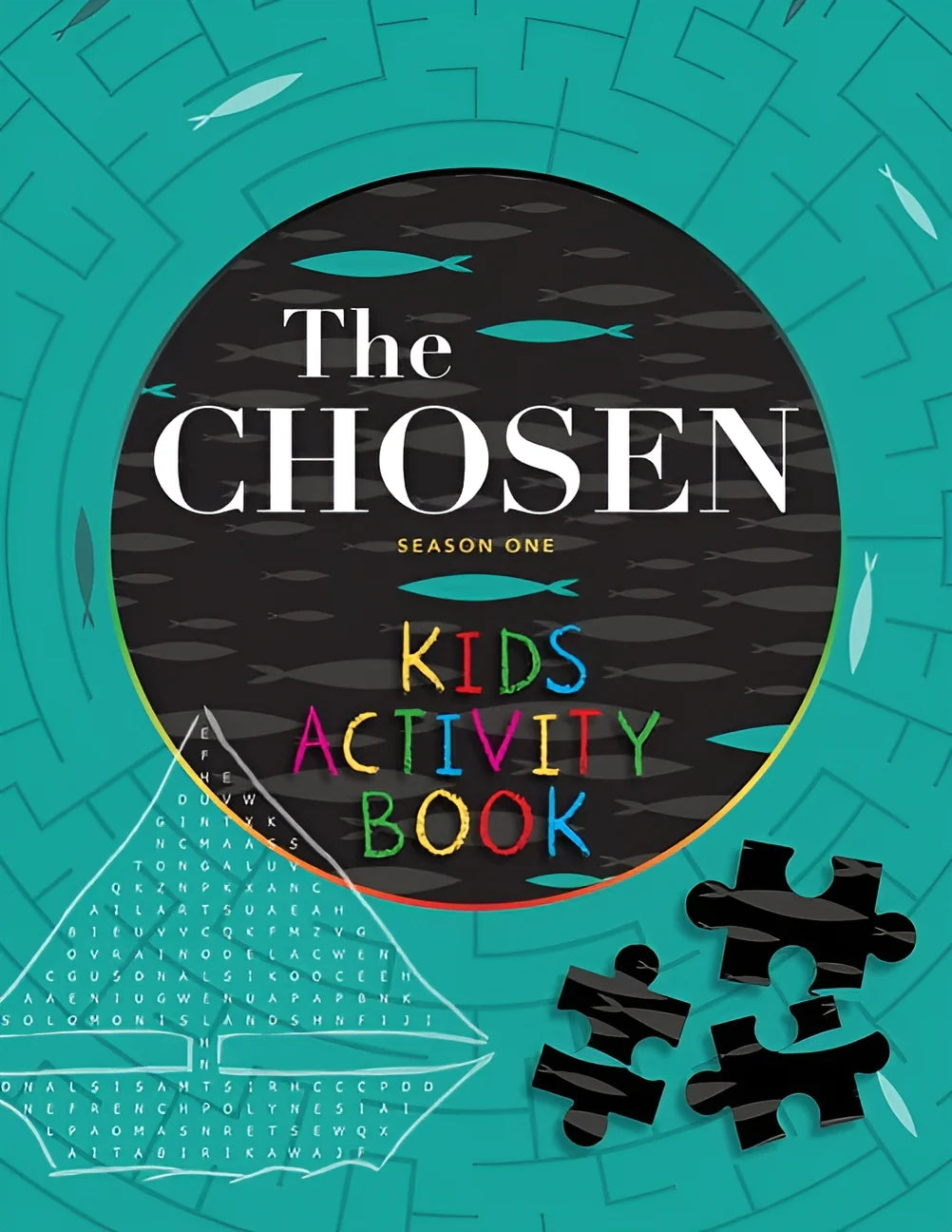 The Chosen | Kids Activity Book | Season One | Wholesome Fun!