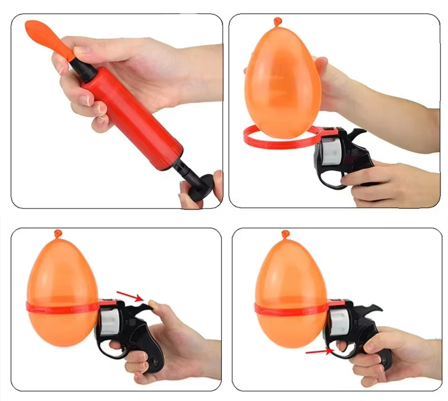 Russian Roulette Balloon Party Game | Don’t Blow It
