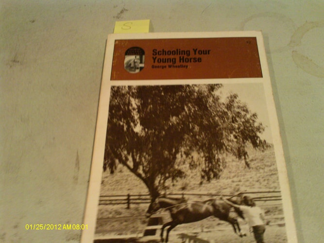 Schooling Your Young Horse | George Wheatley