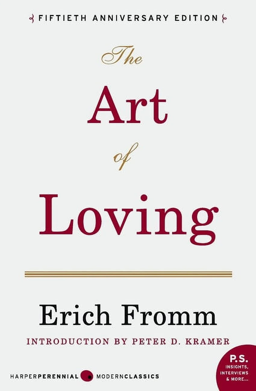 The Art of Loving by Erich Fromm || Psychology & Self-Help Books