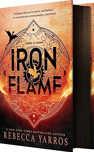 Iron Flame by Rebecca Yarros