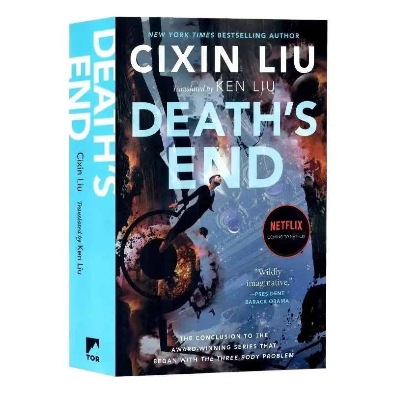 Cixin Liu #1 Trilogy || The Three Body | The Dark Forest | Death's End