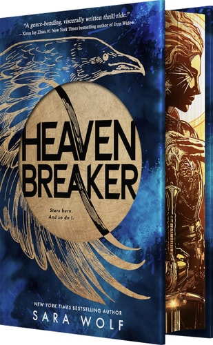 Heavenbreaker by Sara Wolf