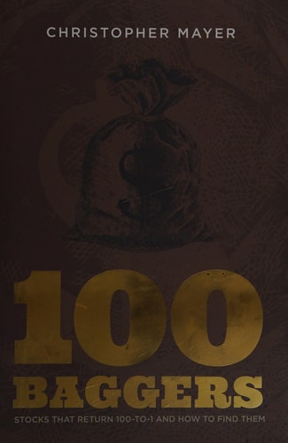 100 Baggers: Stocks That Return 100-to-1 and How To Find Them by Christopher W Mayer