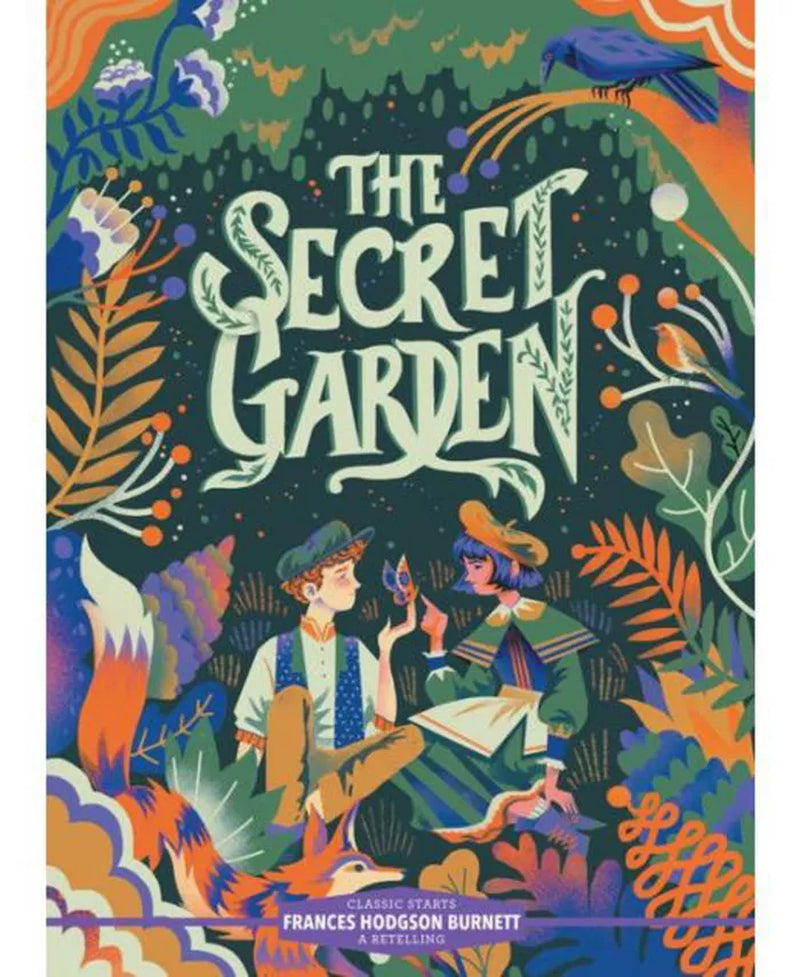 Classic Startsa - the Secret Garden by Frances Hodgson Burnett