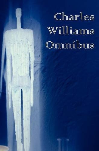 Book cover of 'Charles Williams Omnibus' with a ghostly figure and blue background
