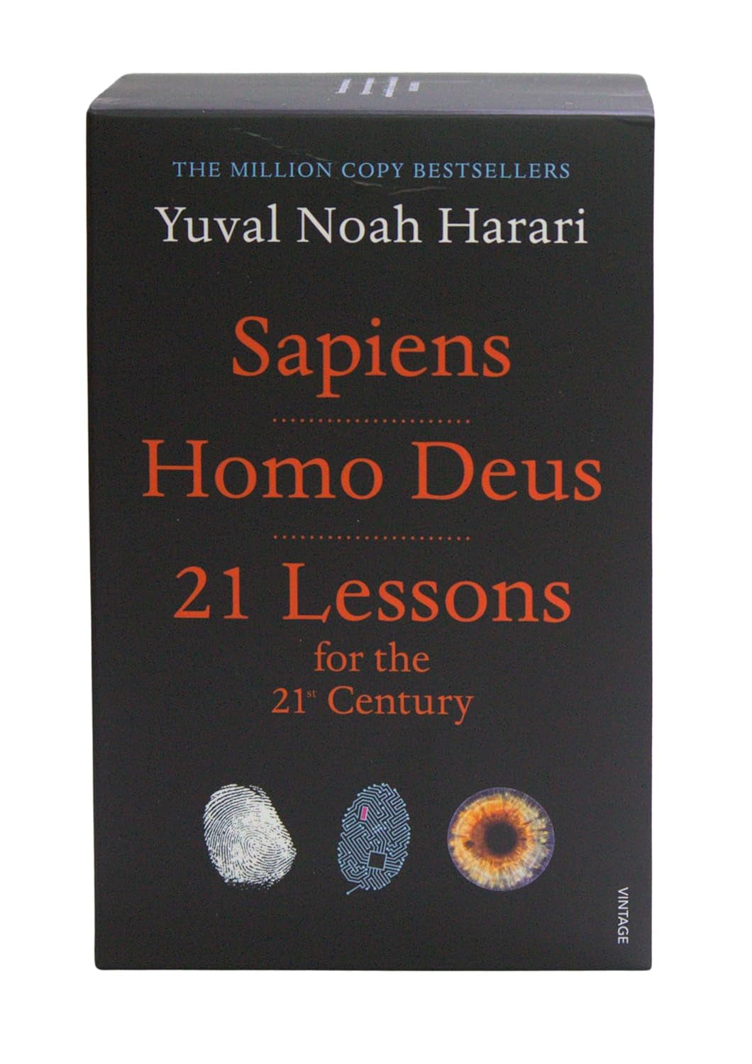 Yuval Noah Harari Box Set: Sapiens, Homo Deus & 21 Lessons for the 21st Century