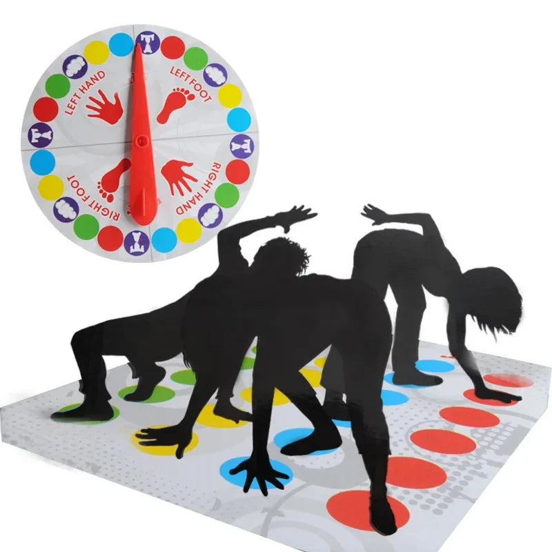 BUST-DOWN TWIST-AND-SHOUT "A TWIST ON TWISTER” || Family Fun Games