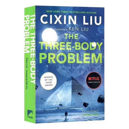 Cixin Liu #1 Trilogy || The Three Body | The Dark Forest | Death's End