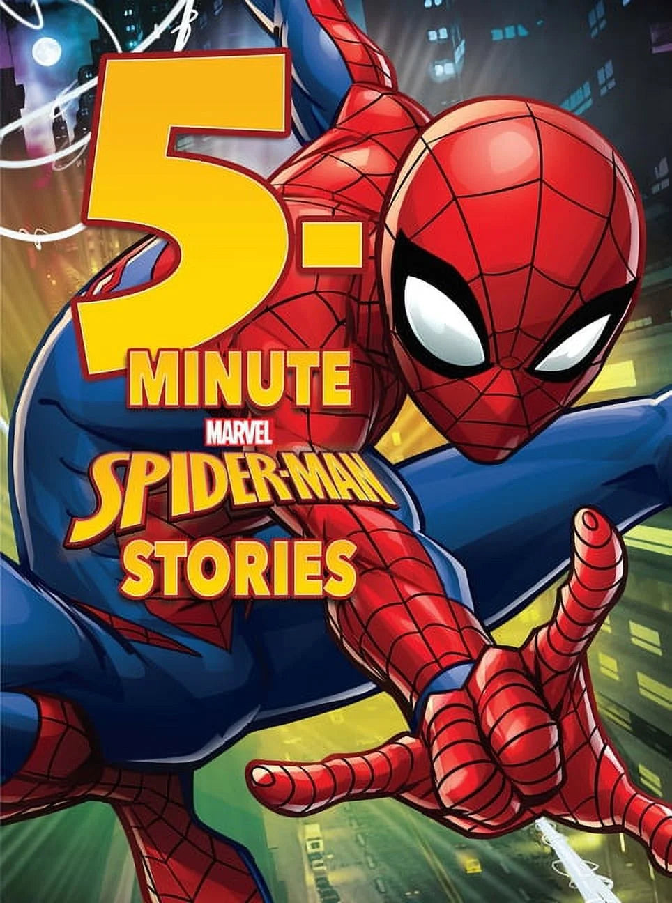 5-Minute Spider-Man Stories (Hardcover)