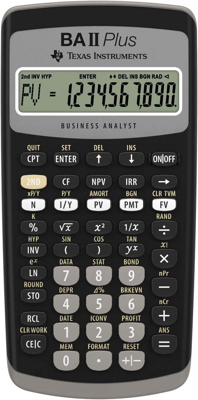 Financial Calculator BA II Plus by Texas instruments