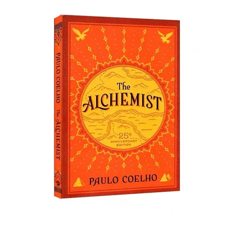 The Alchemist by Paulo Coelho || 25th Anniversary Edition