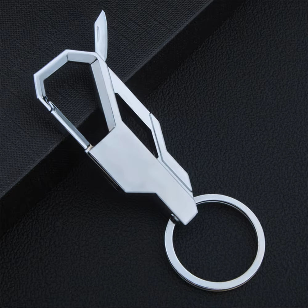 Mini-Knife Keychain-Beltloop Multifunctional Tool Pocketknife