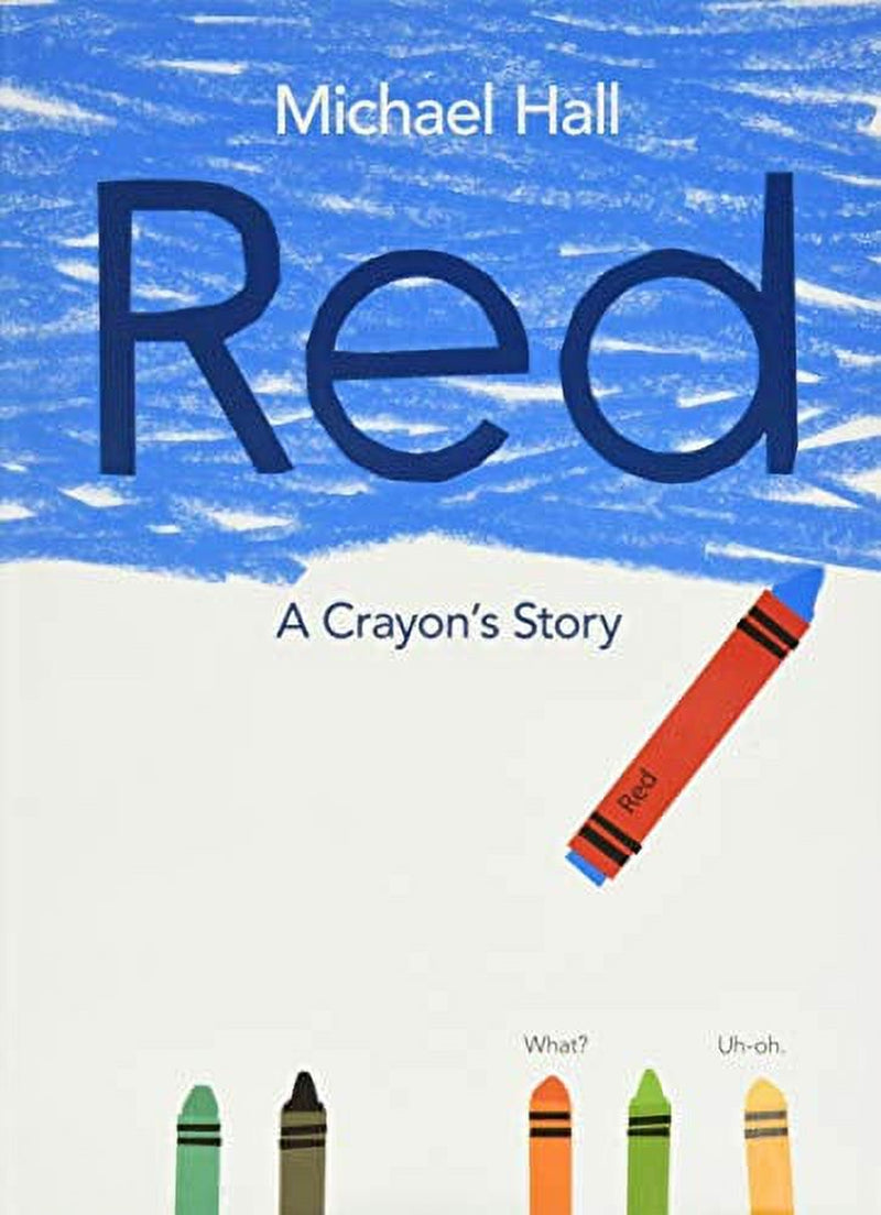 Red: A Crayon's Story (Hardcover)