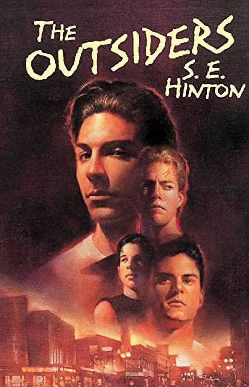 The Outsiders by S.E. Hinton || Fiction Timeless Classic Books