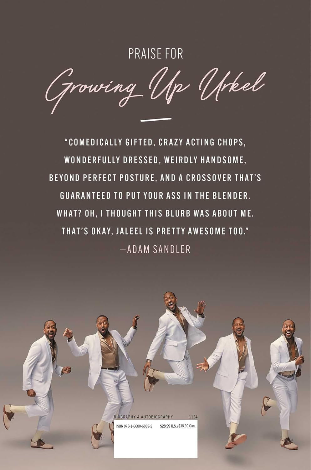 Growing Up Urkel by Jaleel White