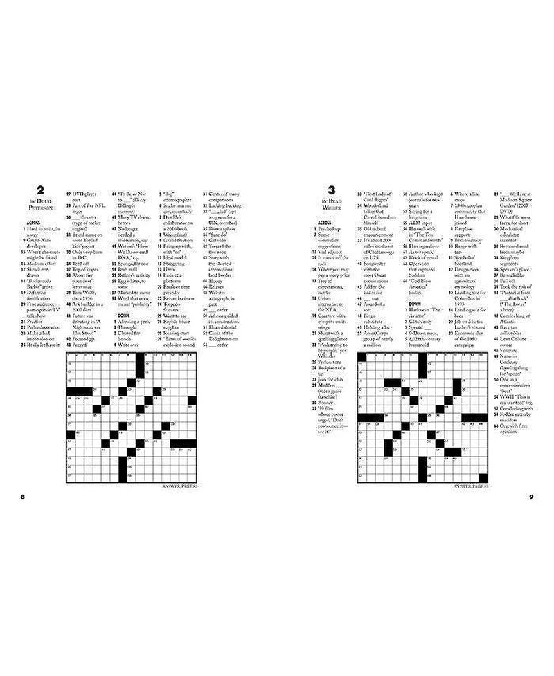 Hard as a Rock Crosswords- Super Hard by Stanley Newman