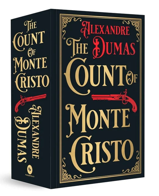 The Count of Monte Cristo by Alexandre Dumas || Hardcover Book Deluxe 