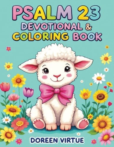 Psalm 23 Devotional & Coloring Book (Christian Devotionals & Coloring Books by Doreen Virtue)