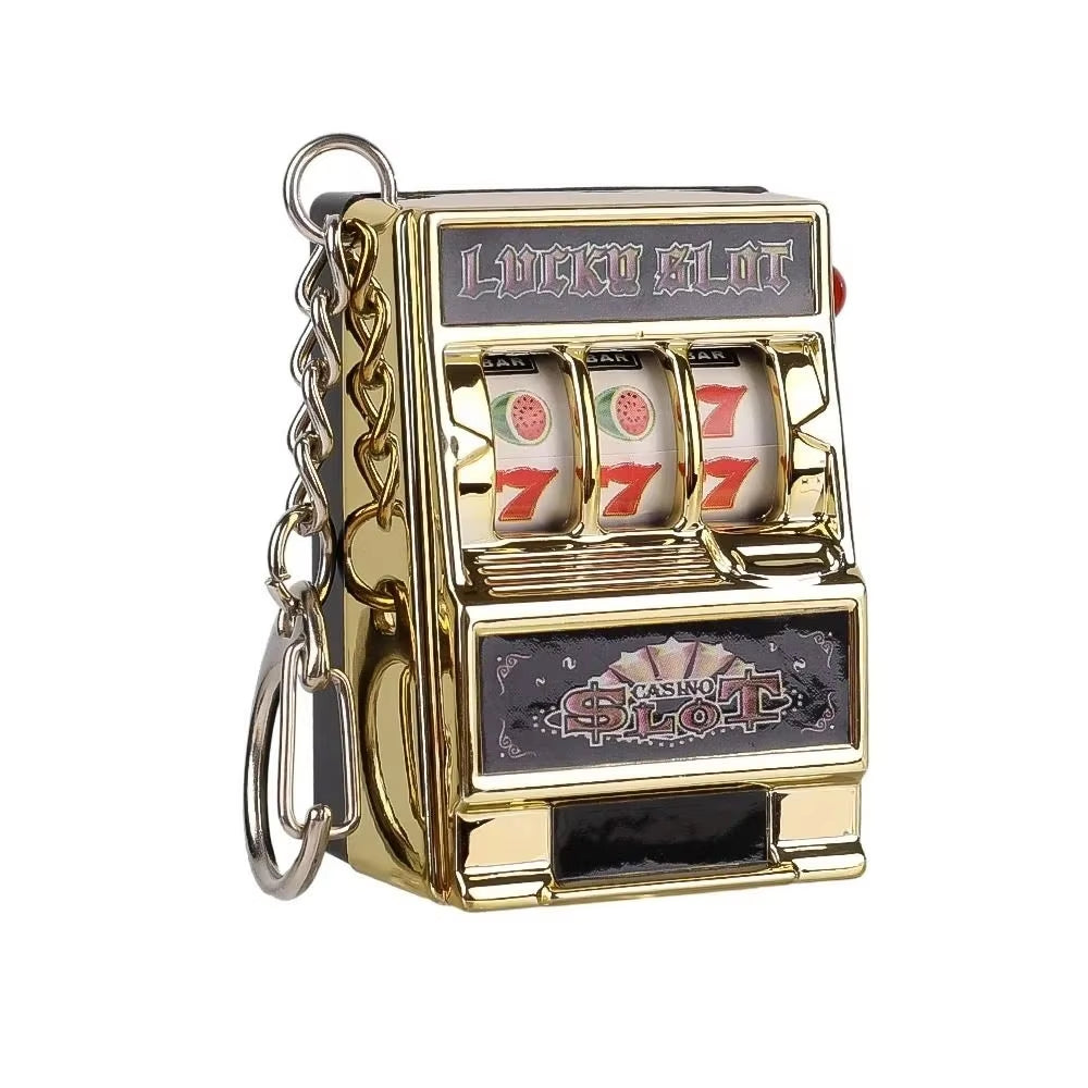 Pocket-Slot Keychain 777 Mini-Casino Slot-Machine by Cool Keychains