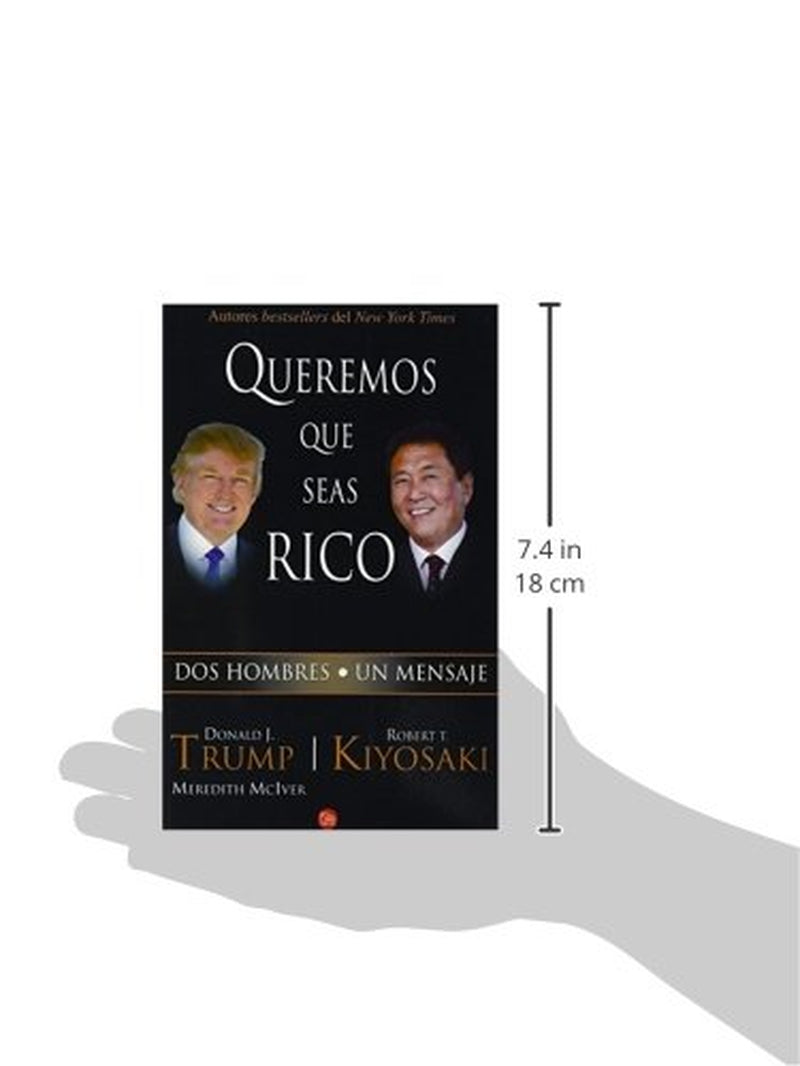 Queremos Que Seas Rico (Edición en Español)