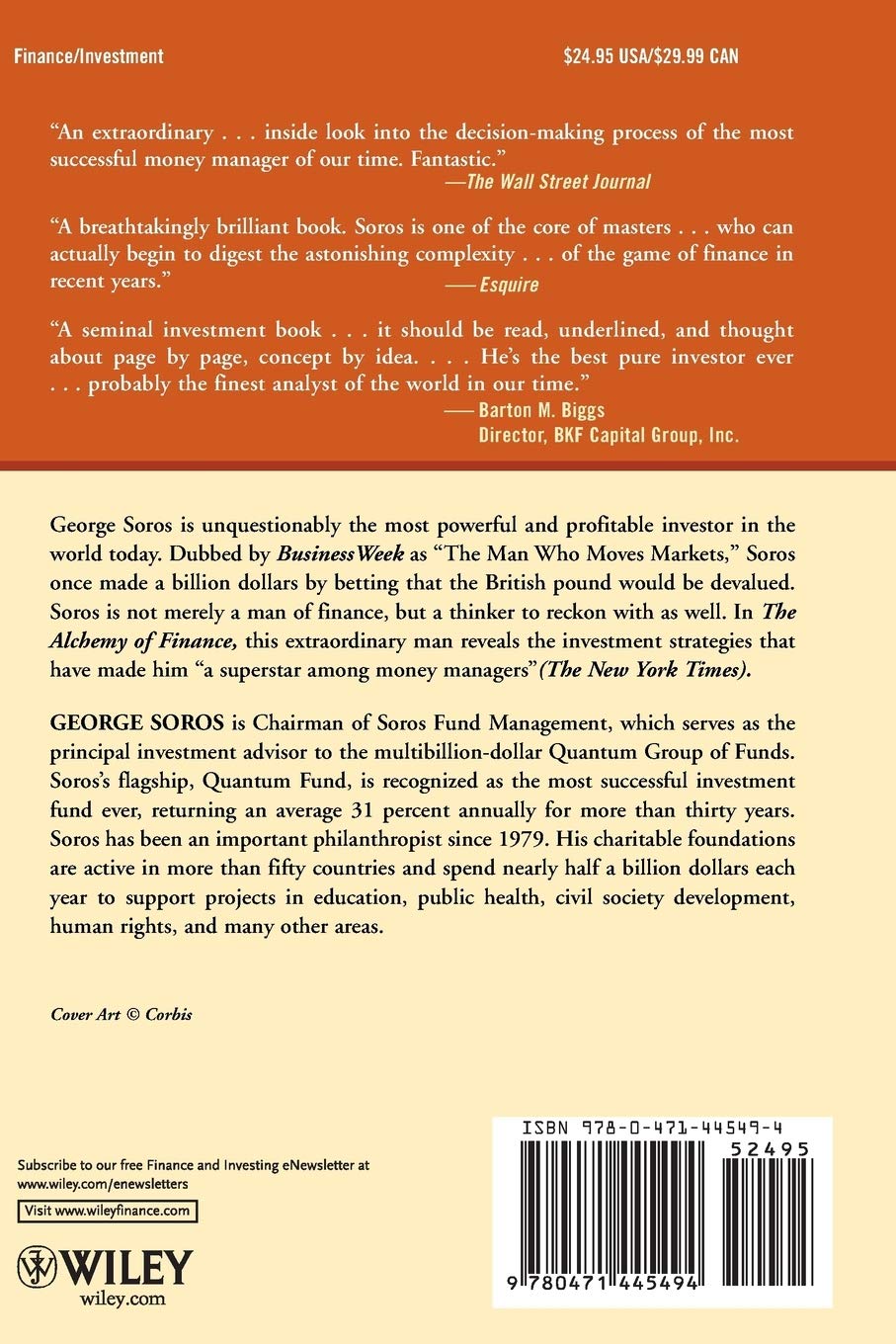 The Alchemy of Finance by George Soros