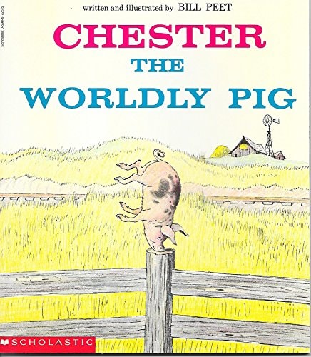 Chester, the worldly pig