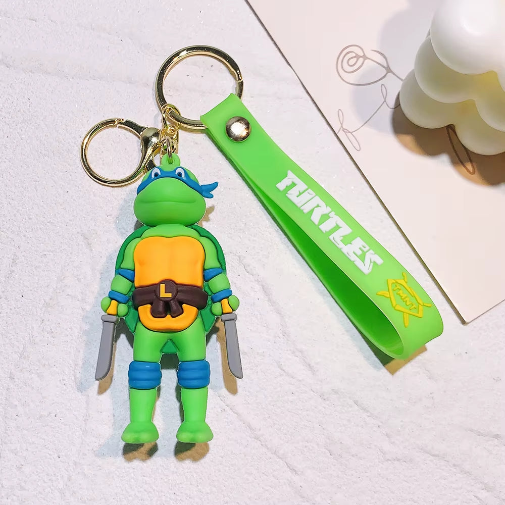 Ninja Turtles Keychain Cowabunga by Cool Keychains