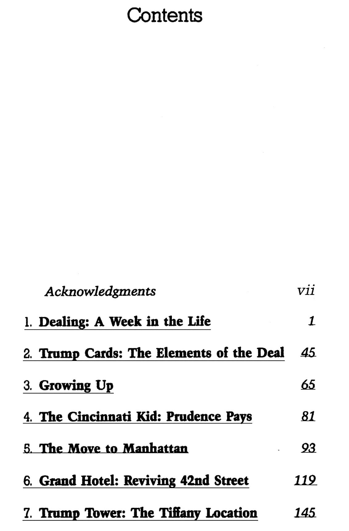 Trump: The Art of the Deal by Donald Trump || Real Estate Business Books