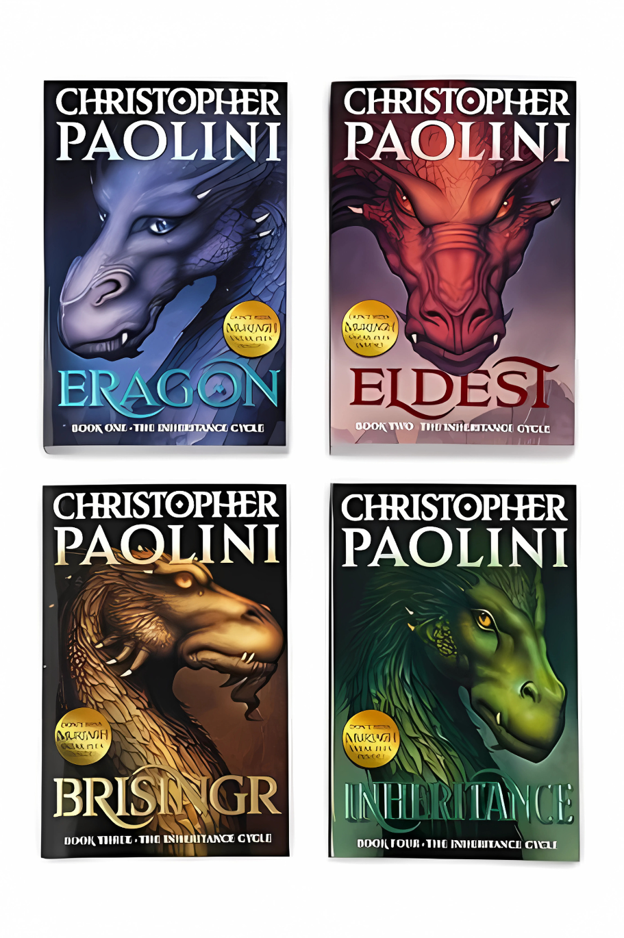 Christopher Paolini Inheritance Cycle Box Set Eragon-Eldest-Brisingr-Inheritance