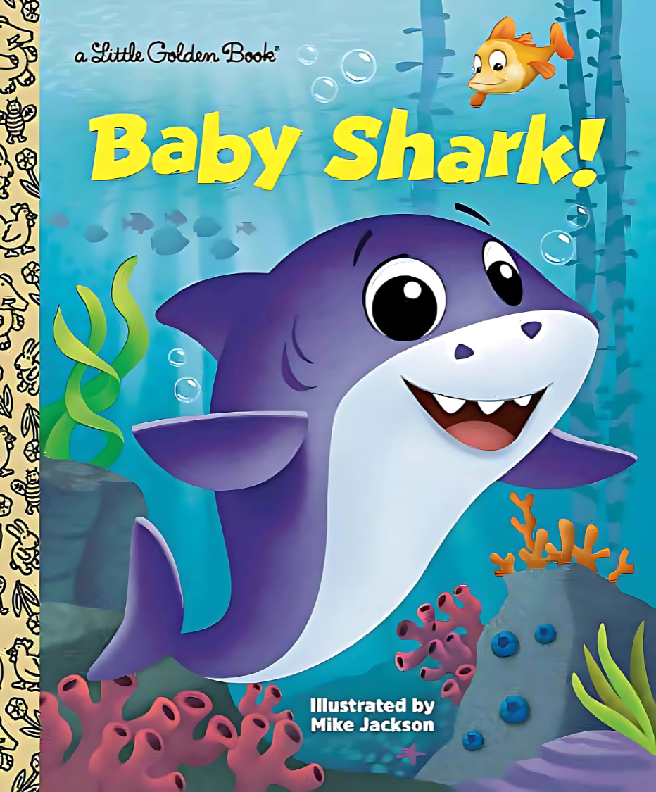 Baby Shark! A Little Golden Book