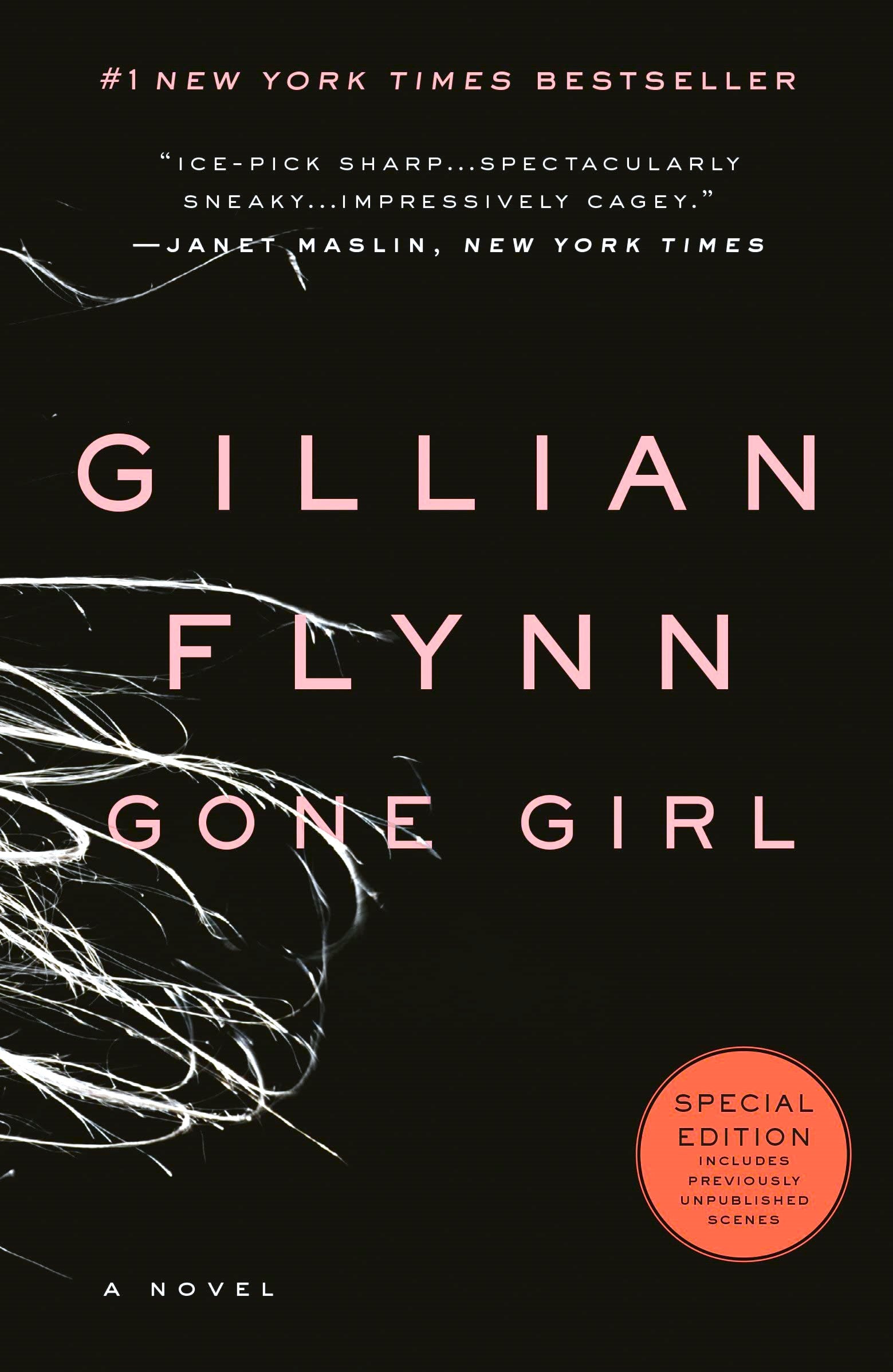 Gone Girl: A Novel by Gillian Flynn || Thrill-Mystery Suspense Books 