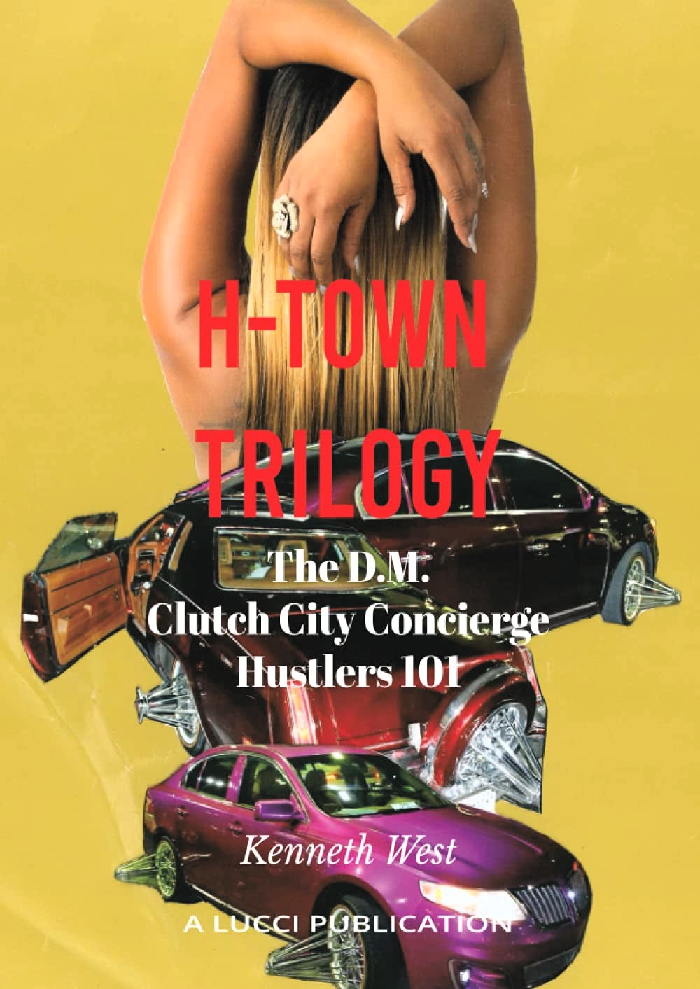 The H-Town Book Trilogy by Kenneth West || Popular Hood-Fiction Books