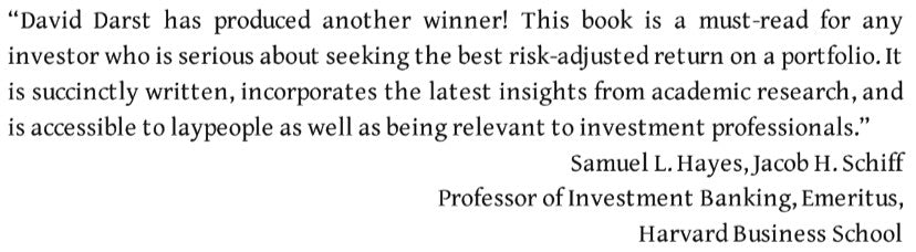 The Little Book that Saves Your Assets by David M. Darst & Jim Cramer