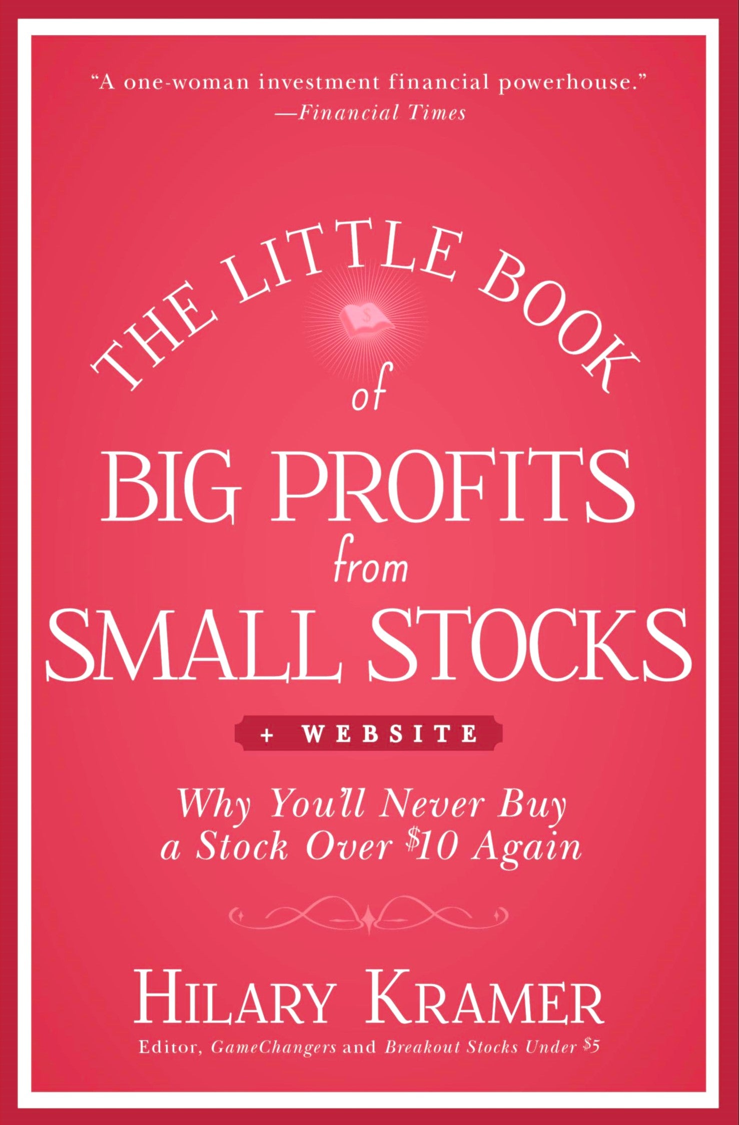 The Little Book of Big Profits from Small Stocks + Website || Finance