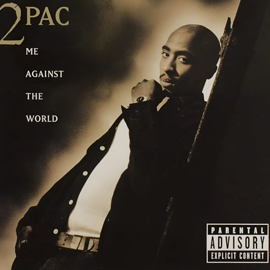 2Pac-Me Against The World CD Album || Old School-Dear Mama-It Ain't Easy