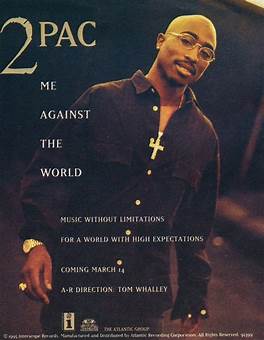 2Pac-Me Against The World CD Album || Old School-Dear Mama-It Ain't Easy