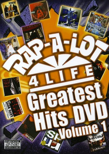 Greatest Hits DVD Compilation by RAP-A-LOT 4 LIFE || Rap-A-Lot Records