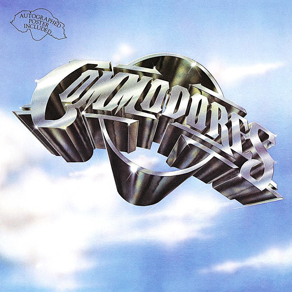 Self-Titled Album by Commodores || Limited Transparent Blue Vinyl LP