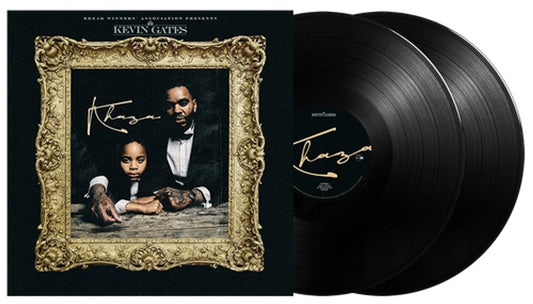 Kevin Gates - Khaza BWA Full Studio-Album Vinyl Record Bread Winners