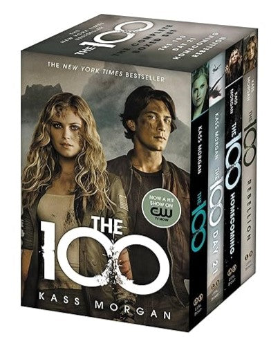 The 100: Complete Book Series Boxed Set by Kass Morgan