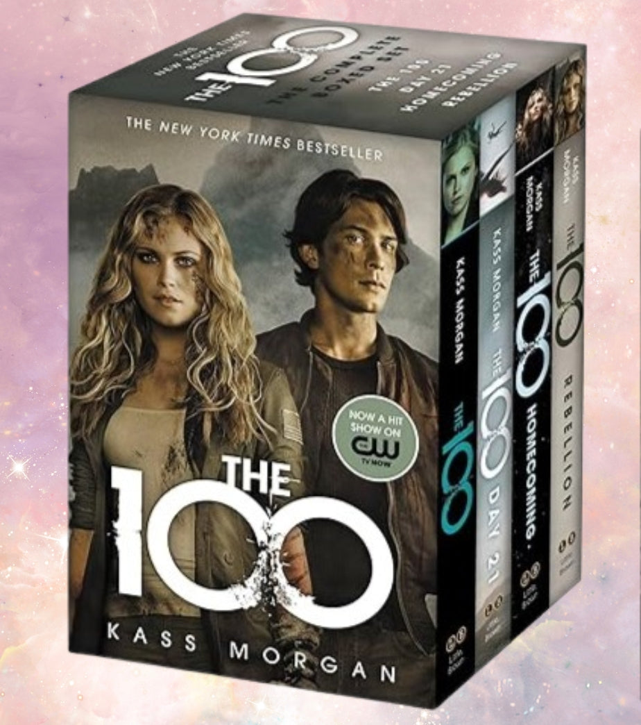 The 100: Complete Book Series Boxed Set by Kass Morgan