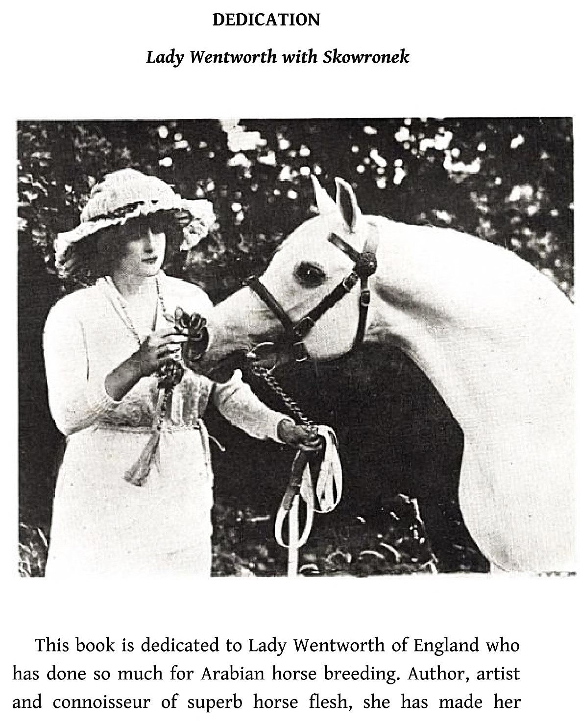 Arabian Horse Breeding by H.H. Reese & Gladys Brown Edwards || Leather